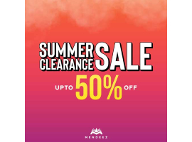 MENDEEZ Summer Clearance Sale UP TO 50% OFF